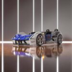 تخت ماشین فراری