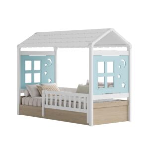 تخت 90*200 کلبه