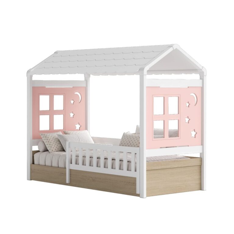 تخت 90*200 کلبه