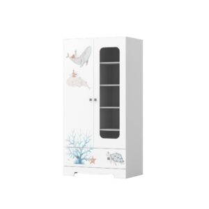 کمد ویترین دار اوشن