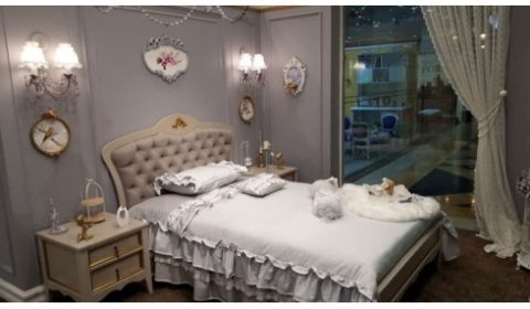 تخت 120 ویکتوریا نوجوان